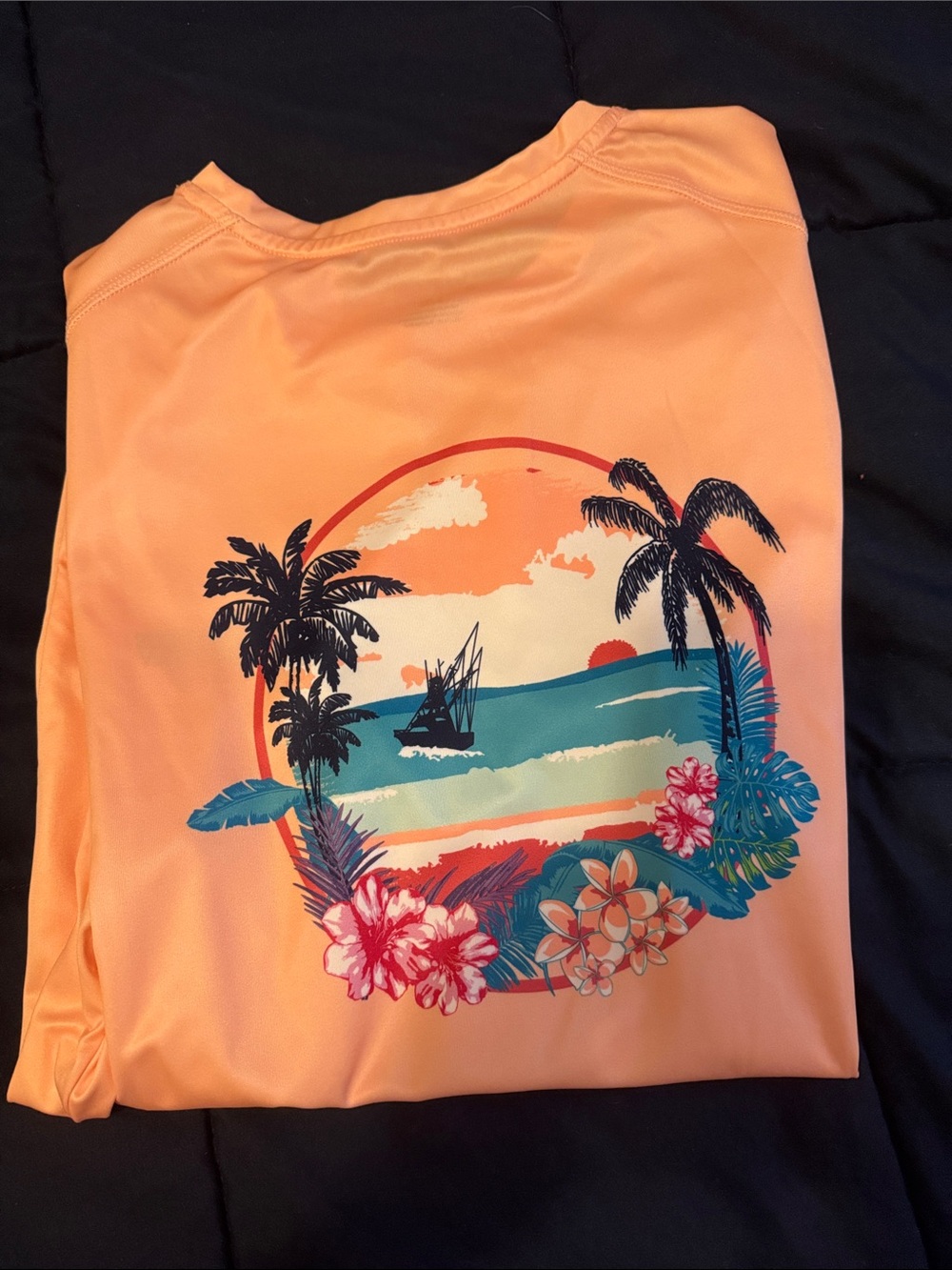 Performance Long-Sleeve Jersey - Peach